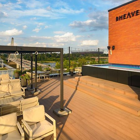 Hotel Barcelo Warsaw Powisle Extérieur photo