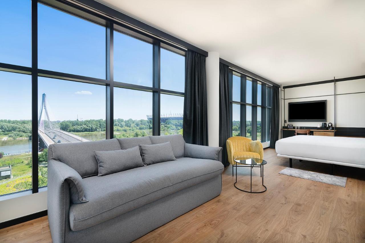 Hotel Barcelo Warsaw Powisle Extérieur photo