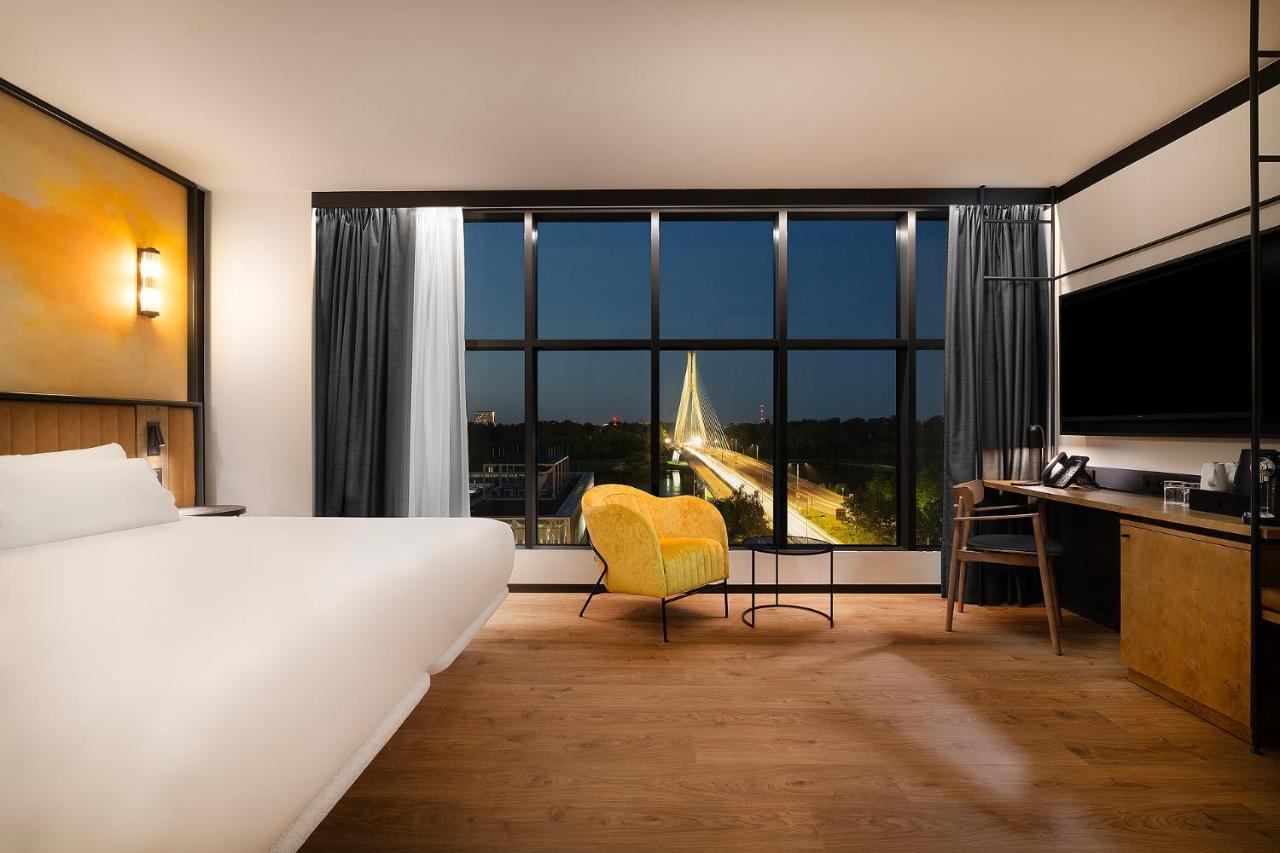 Hotel Barcelo Warsaw Powisle Extérieur photo