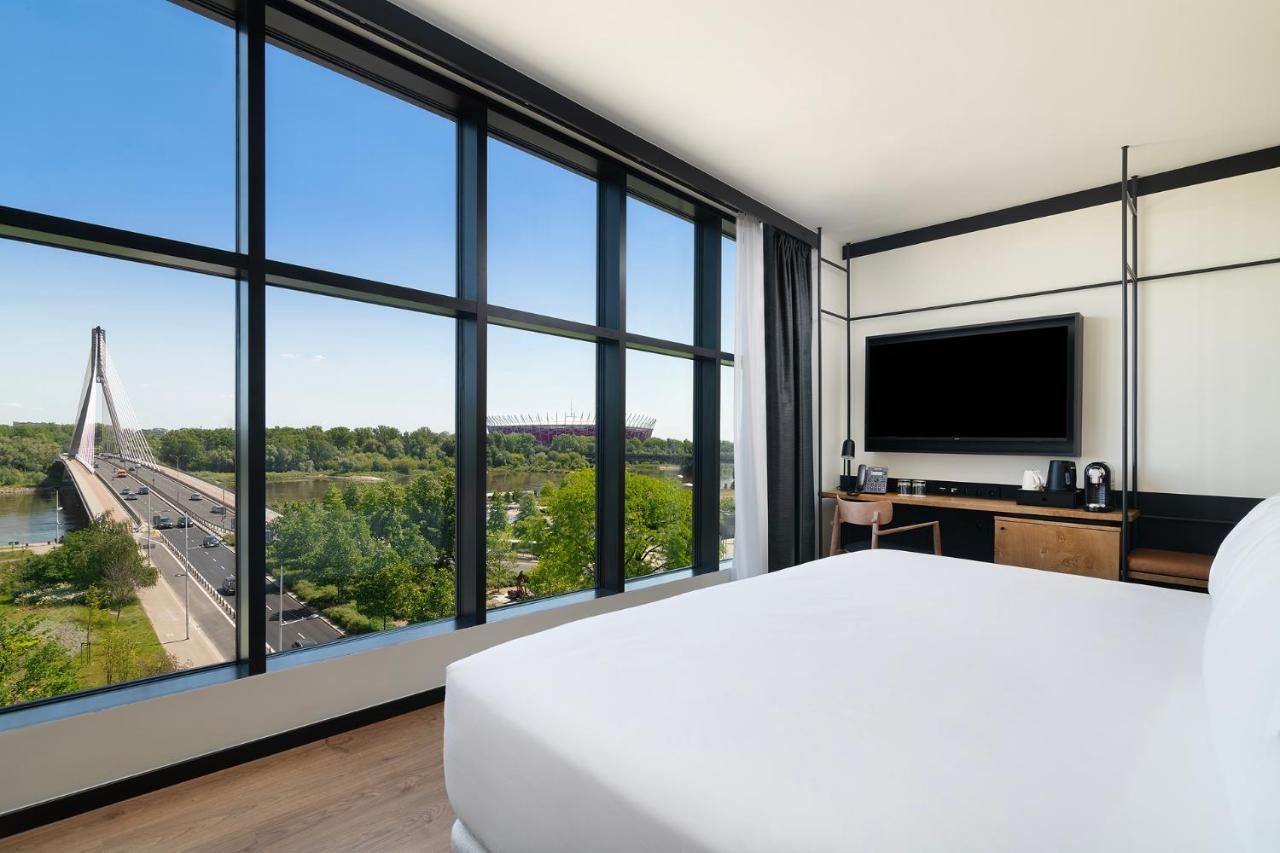 Hotel Barcelo Warsaw Powisle Extérieur photo