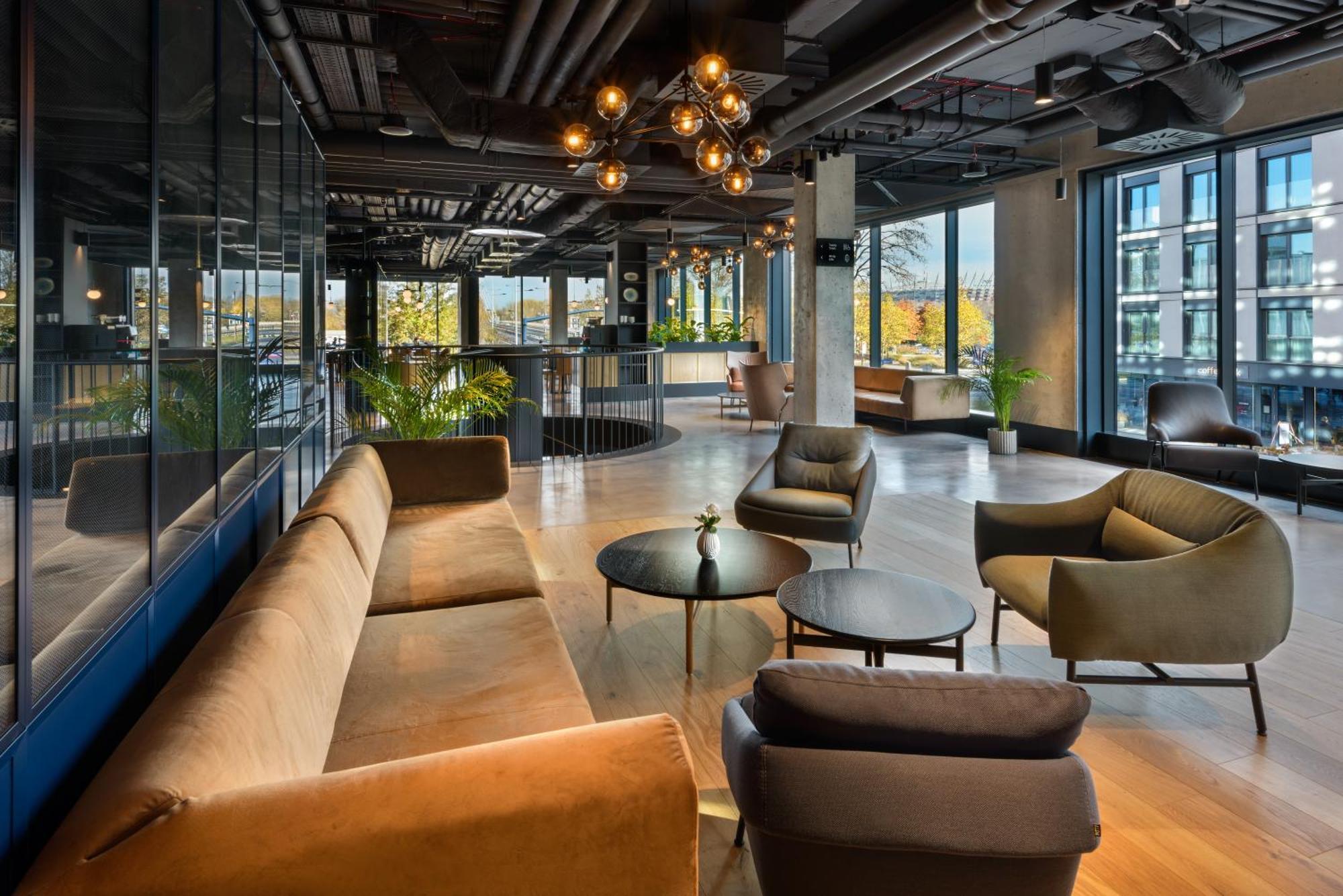 Hotel Barcelo Warsaw Powisle Extérieur photo