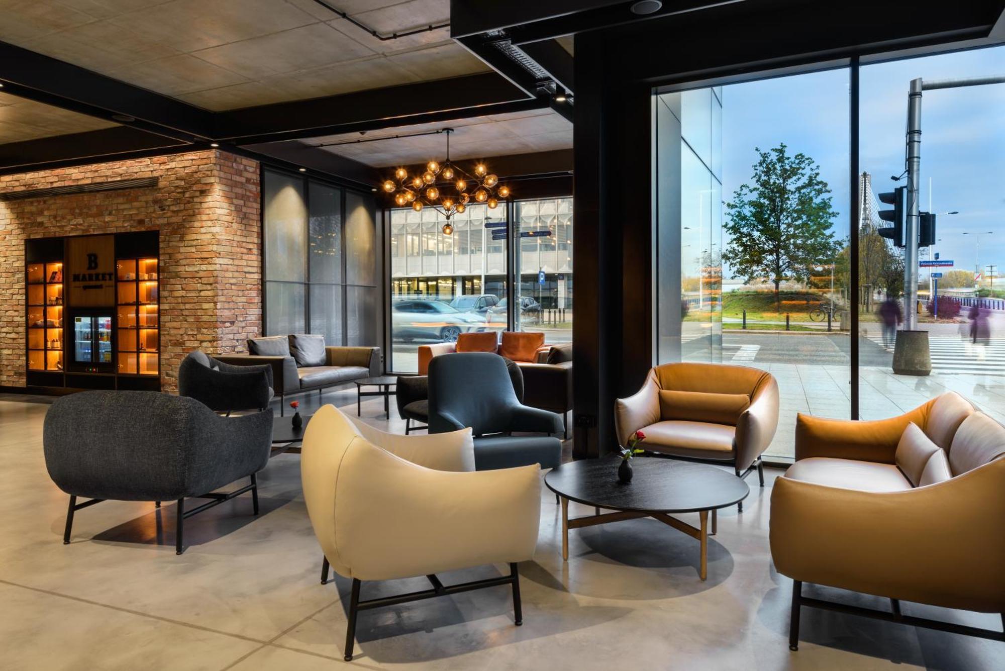 Hotel Barcelo Warsaw Powisle Extérieur photo