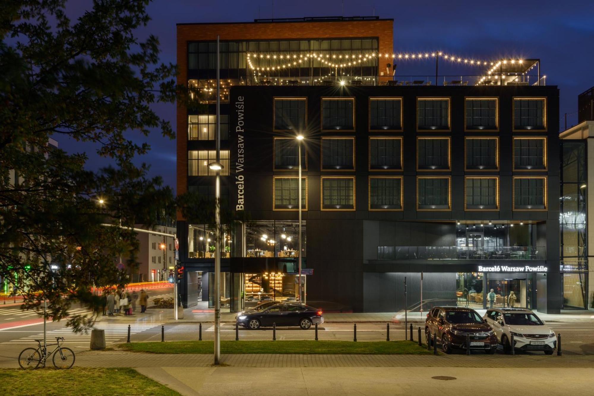 Hotel Barcelo Warsaw Powisle Extérieur photo